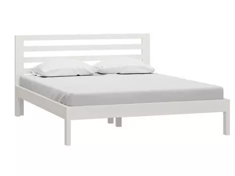 Кровать Леос 160 White