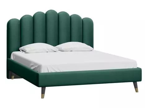 Кровать Лиель 160 Barhat Emerald