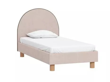 Кровать Лора 90 Velvet Beige