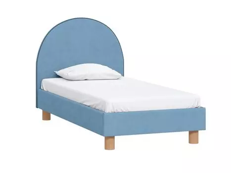 Кровать Лора 90 Velvet Blue