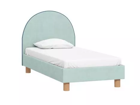 Кровать Лора 90 Velvet Mint