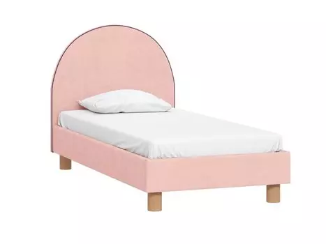 Кровать Лора 90 Velvet Pink
