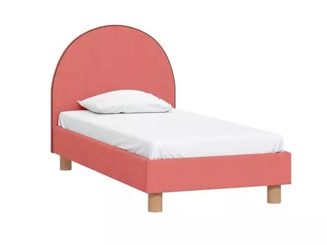 Кровать Лора 90 Velvet Red