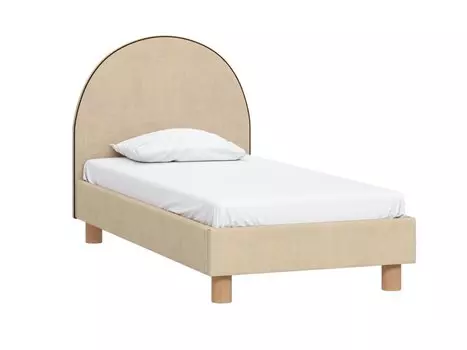 Кровать Лора 90 Velvet Sand