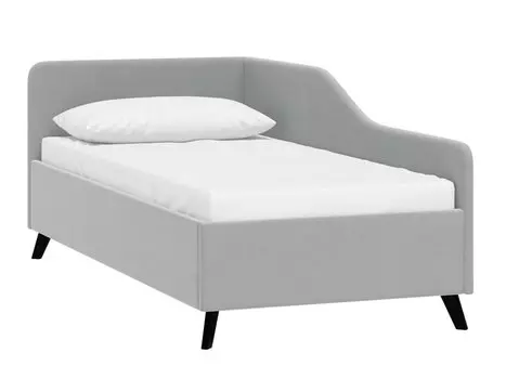 Кровать Лория 90 Barhat Silver