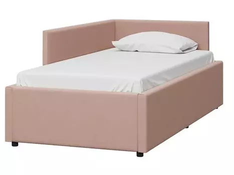 Кровать Мидли 90 Velvet Pink