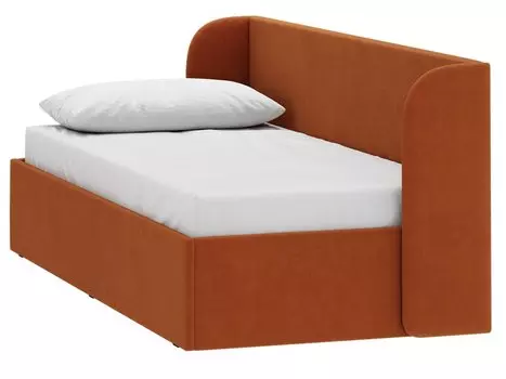 Кровать Милтон 90 Velvet Ginger