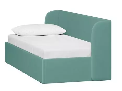 Кровать Милтон 90 Velvet Mint