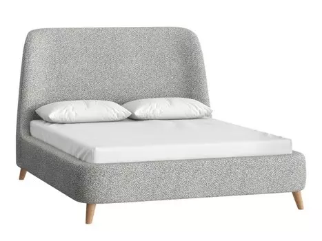 Кровать Молсон 140 Bucle Smoky