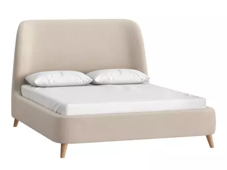 Кровать Молсон 140 Velvet Light