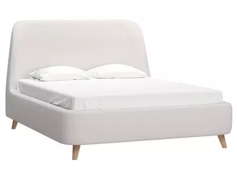 Кровать Молсон 180 Bucle White