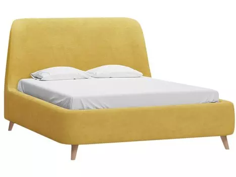 Кровать Молсон 180 Happy Yellow