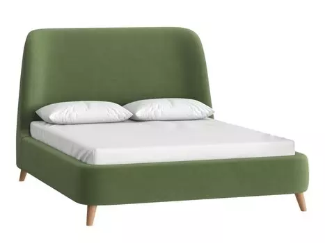Кровать Молсон 180 Velvet Olive