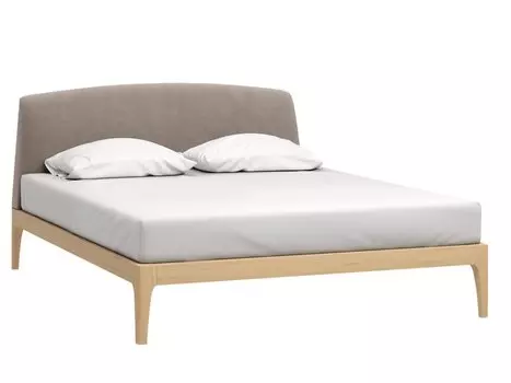 Кровать Одли 140 Velvet Cocao
