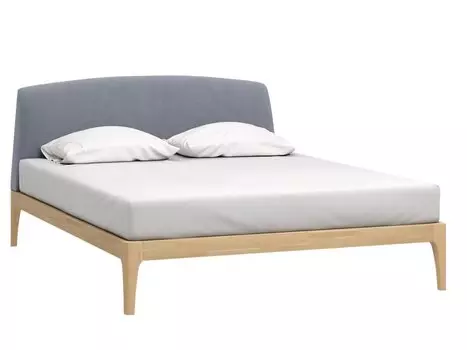 Кровать Одли 160 Velvet Grey