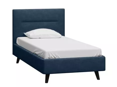 Кровать Пайл 90 Velvet Blue