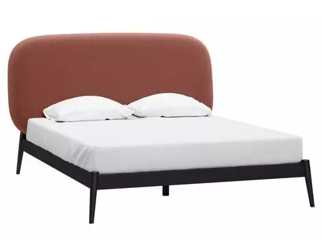 Кровать Саоми 160 Velvet Cinnamon