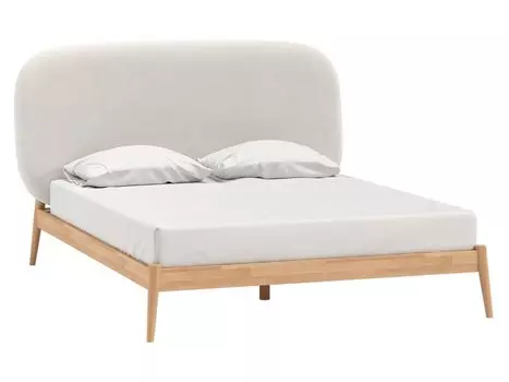 Кровать Саоми-Wood 140 Soft Milk
