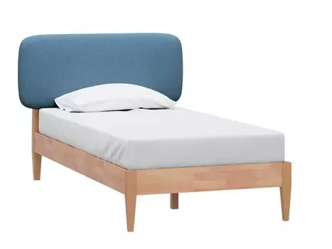 Кровать Сейлор 120 Textile Blue