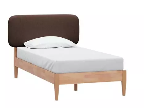 Кровать Сейлор 120 Textile Coffe
