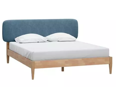 Кровать Сейлор 140 Textile Blue