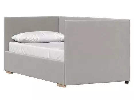 Кровать Сеон 120 Velvet Silver