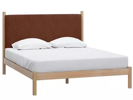 Кровать Шелдэн 180 Bucle Ginger