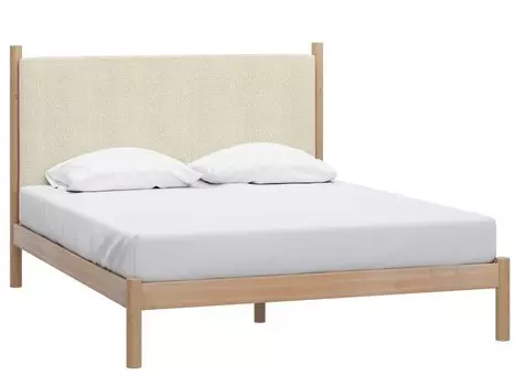 Кровать Шелдэн 180 Bucle Milk
