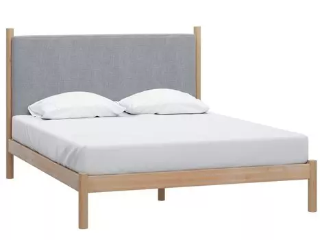 Кровать Шелдэн 180 Textile Silver