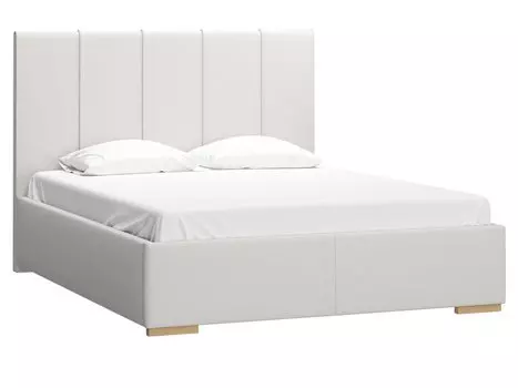 Кровать Шерона 160 Bucle White