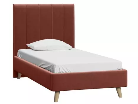 Кровать Шерона-Legs 120 Velvet Terra