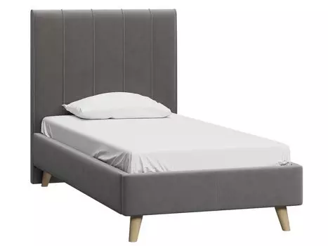 Кровать Шерона-Legs 90 Velvet Grey