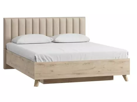Кровать Силини-2 160 Barhat Beige