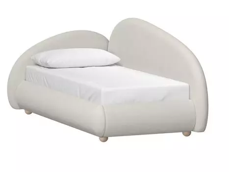 Кровать Табия 90 Soft Milk