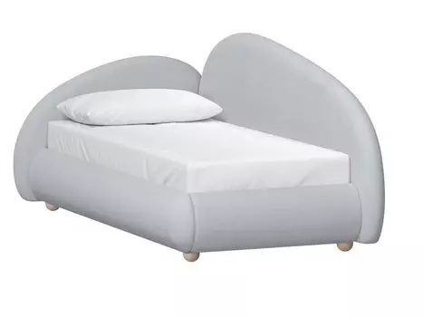 Кровать Табия 90 Soft Silver