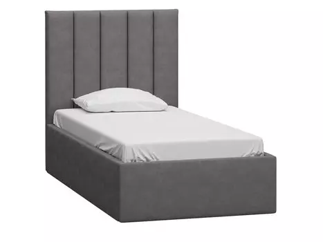Кровать Вега-Floor 90 Velvet Grey