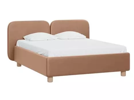 Кровать Вента 160 Barhat Caramel