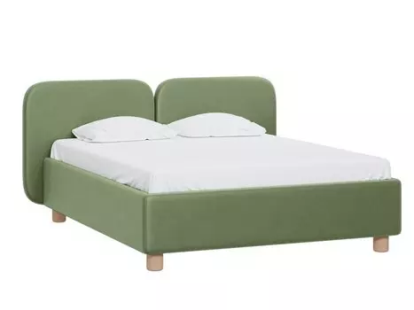 Кровать Вента 160 Velvet Olive