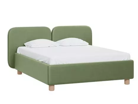 Кровать Вента 180 Velvet Olive