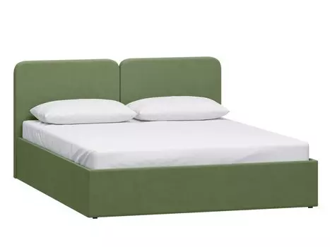Кровать Вилена 160 Velvet Olive