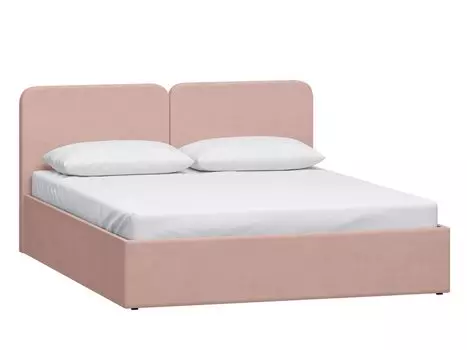 Кровать Вилена 160 Velvet Pink