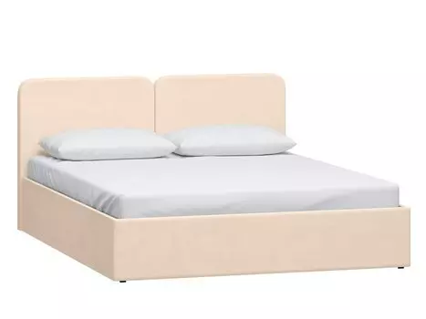 Кровать Вилена 180 Barhat Beige