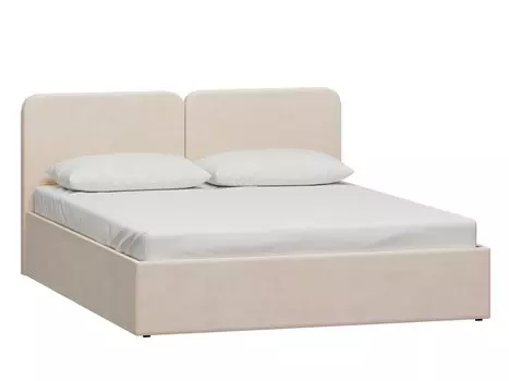Кровать Вилена 180 Velvet Light