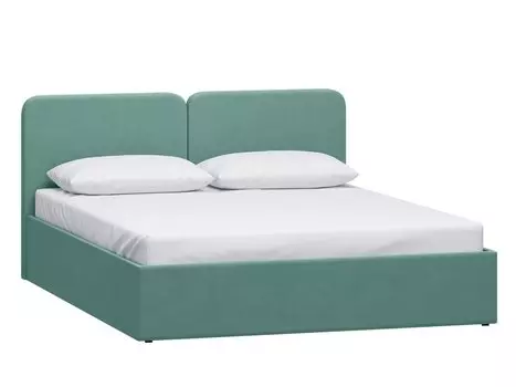 Кровать Вилена 180 Velvet Mint