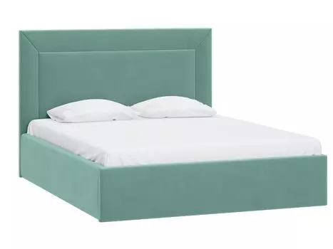 Кровать Виллем-Floor 140 Barhat Mint