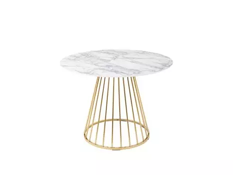 Кухонный стол Гилберт Marble Gold