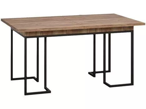 Кухонный стол Хагер-120 Дуб Табак