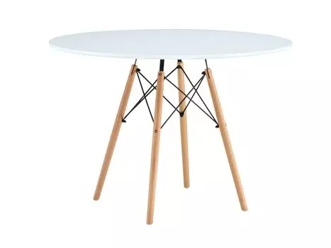 Кухонный стол Эймс-100-2 White