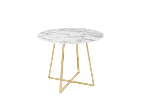 Кухонный стол Кирстен Marble Gold