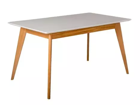 Кухонный стол Лунд 120 White